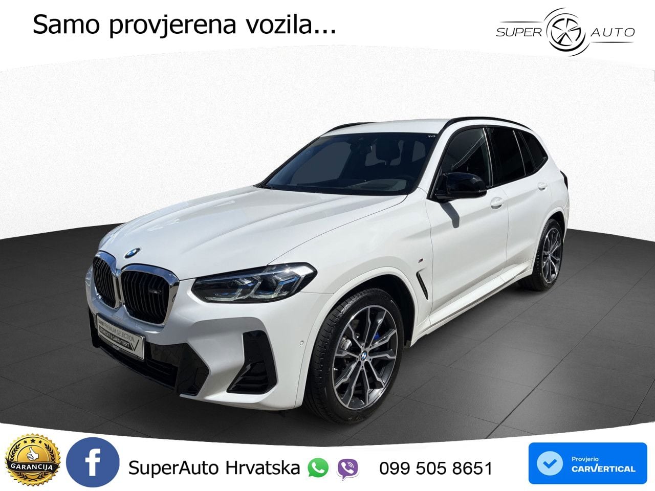 BMW X3 M40d xDrive Steptronic LED+GR SJED+ACC