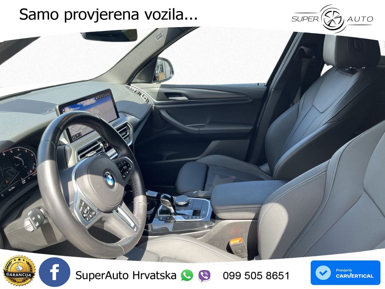 BMW X3 M40d xDrive Steptronic LED+GR SJED+ACC