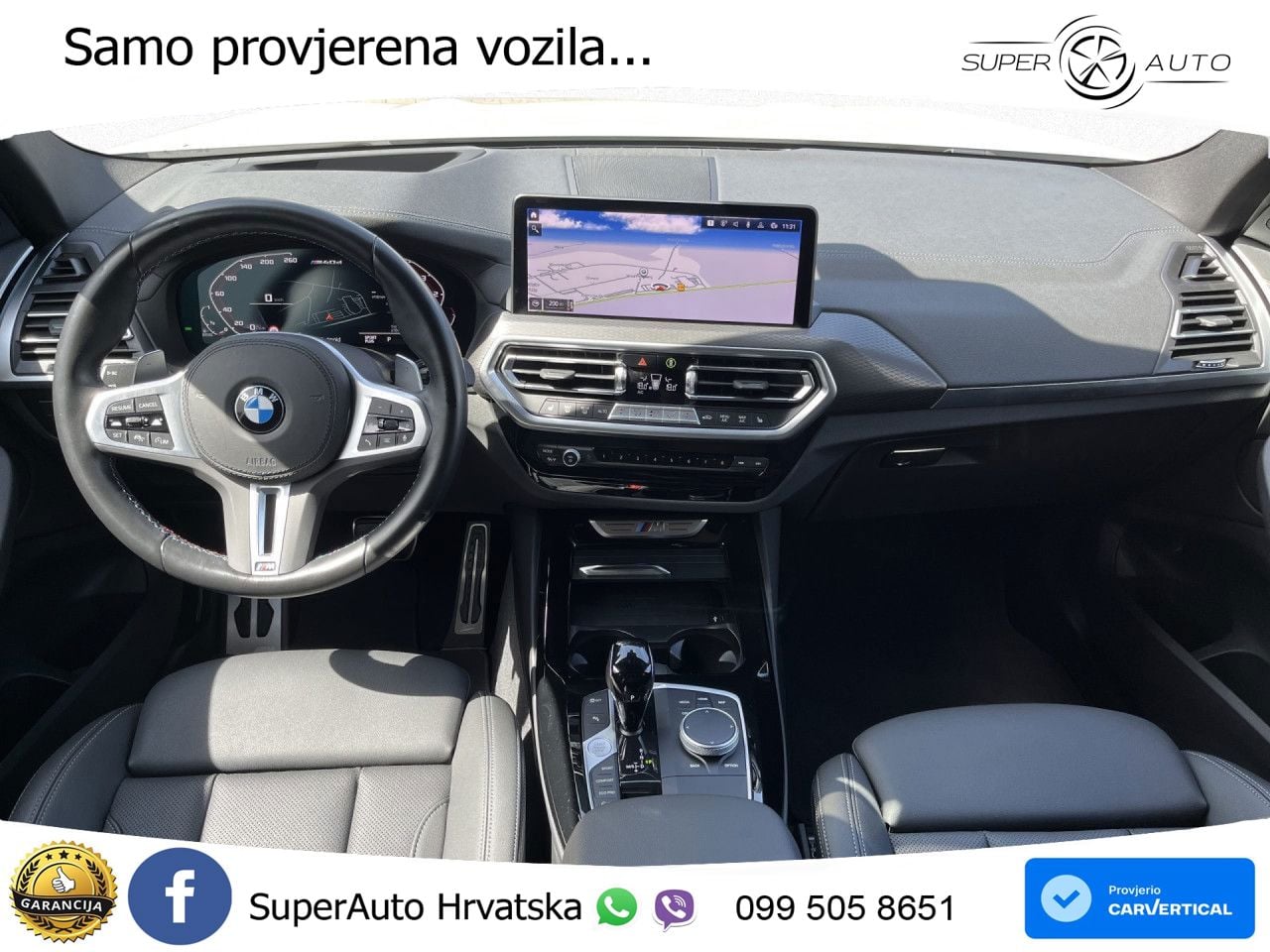 BMW X3 M40d xDrive Steptronic LED+GR SJED+ACC