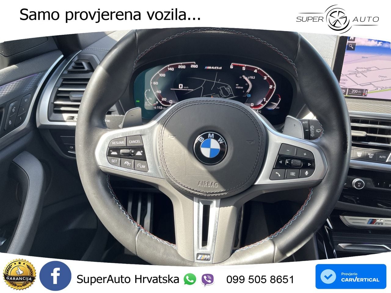 BMW X3 M40d xDrive Steptronic LED+GR SJED+ACC