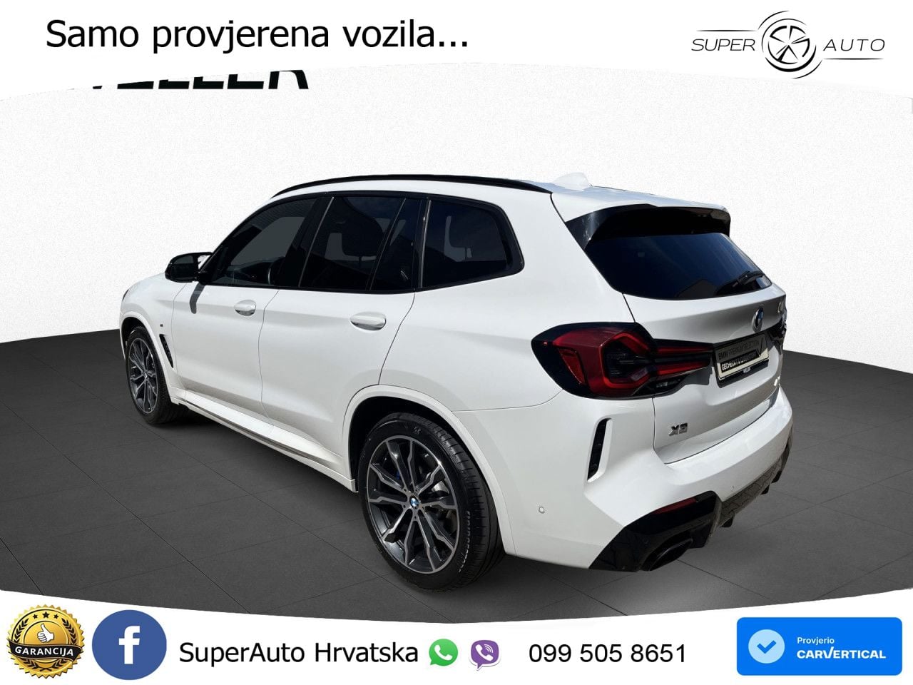 BMW X3 M40d xDrive Steptronic LED+GR SJED+ACC