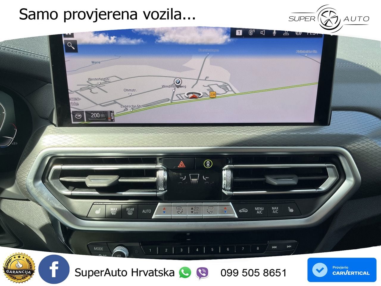 BMW X3 M40d xDrive Steptronic LED+GR SJED+ACC