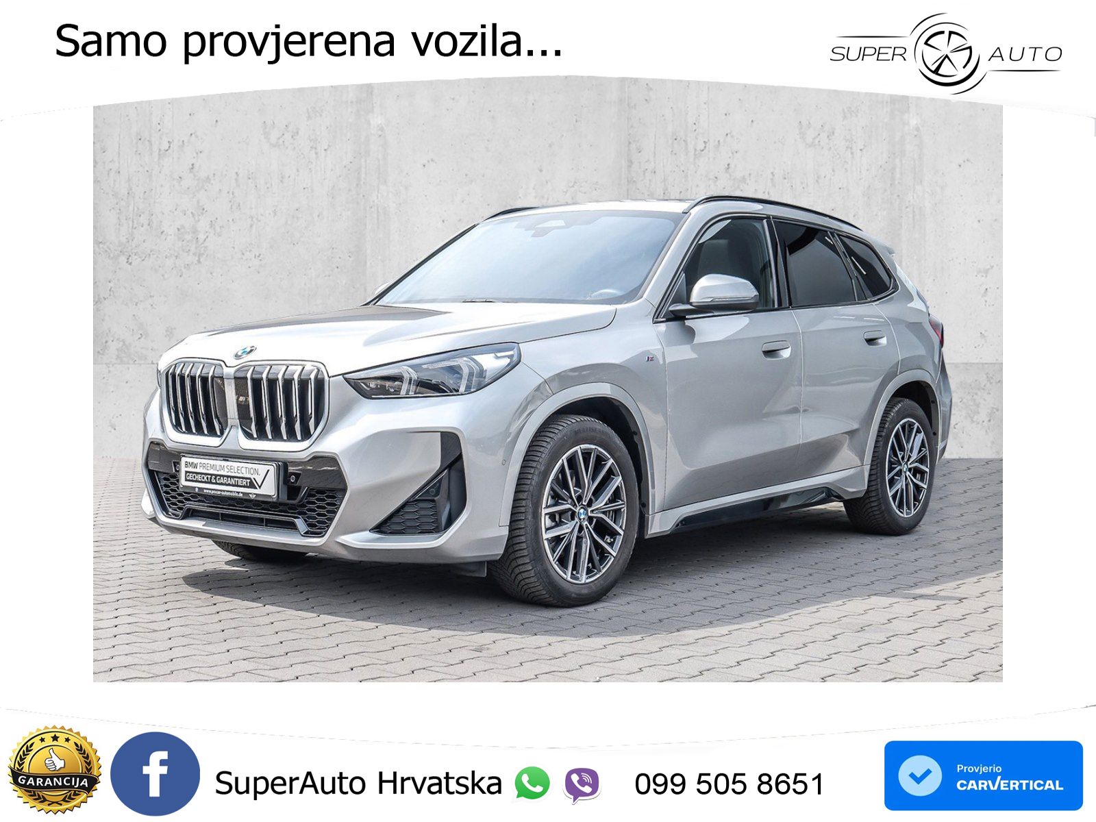 BMW X1 18d (150 KS) sDrive Steptronic M Sport LED+GR SJED+ACC