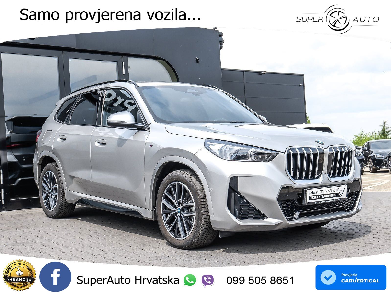 BMW X1 18d (150 KS) sDrive Steptronic M Sport LED+GR SJED+ACC