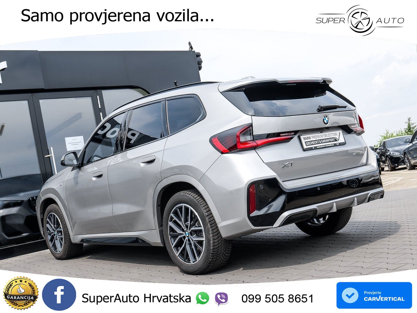 BMW X1 18d (150 KS) sDrive Steptronic M Sport LED+GR SJED+ACC