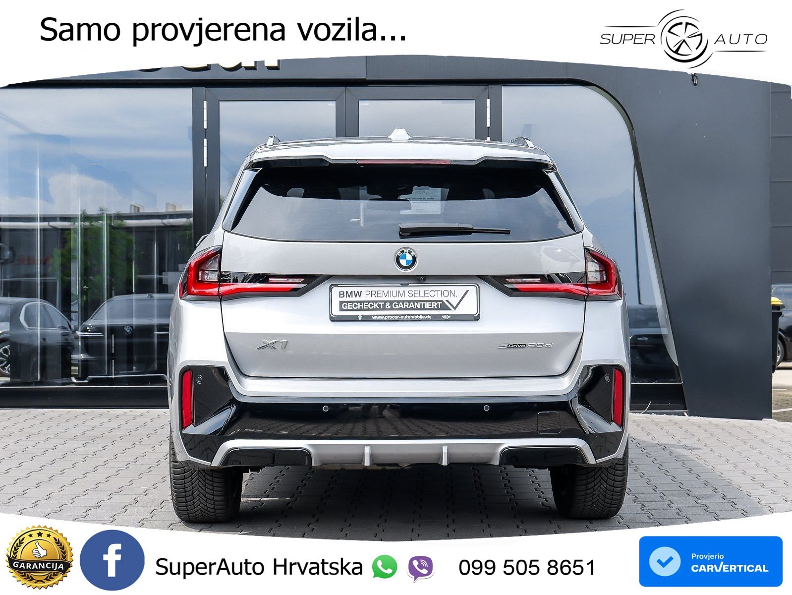 BMW X1 18d (150 KS) sDrive Steptronic M Sport LED+GR SJED+ACC