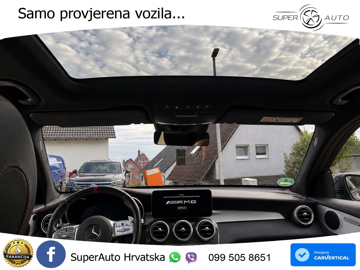 Mercedes AMG GLC 43 V6 (390 KS) 4MATIC TCT LED+GR SJED+ACC