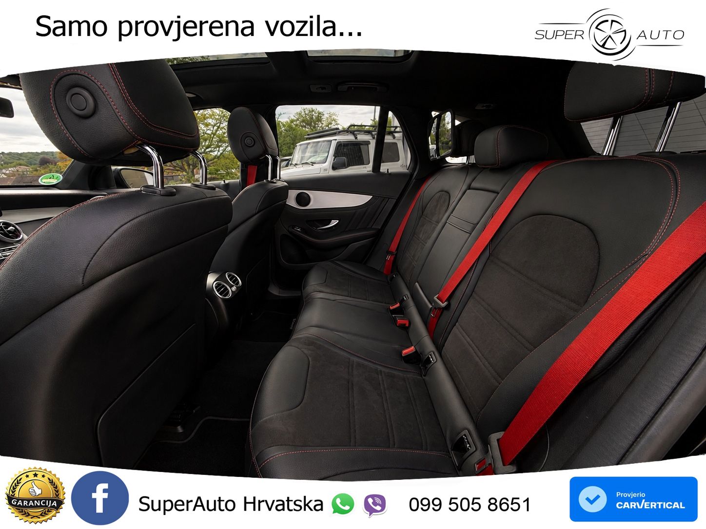 Mercedes AMG GLC 43 V6 (390 KS) 4MATIC TCT LED+GR SJED+ACC