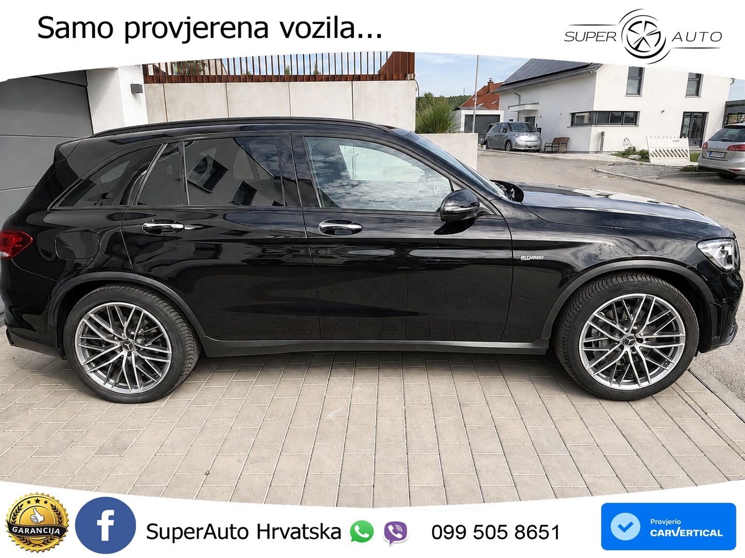 Mercedes AMG GLC 43 V6 (390 KS) 4MATIC TCT LED+GR SJED+ACC