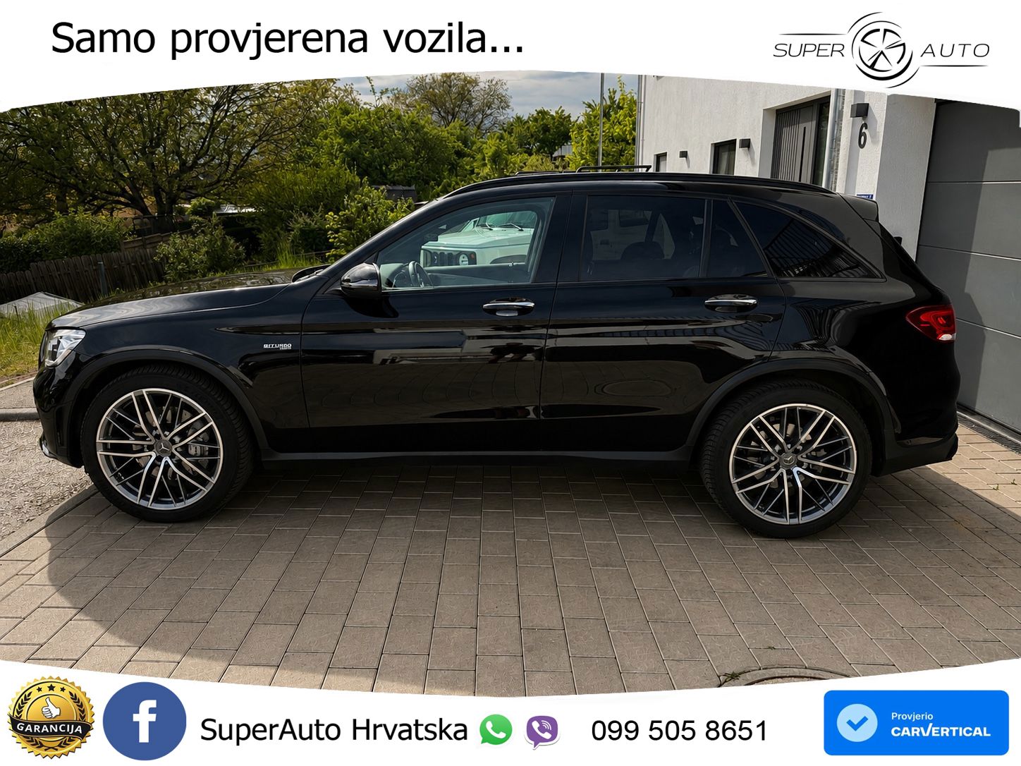 Mercedes AMG GLC 43 V6 (390 KS) 4MATIC TCT LED+GR SJED+ACC