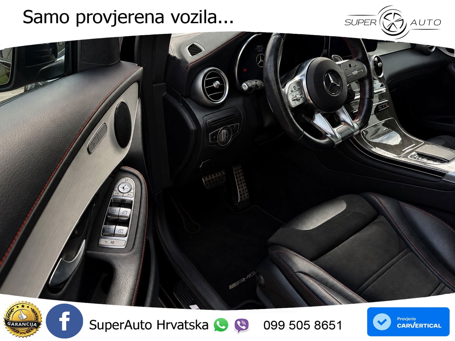 Mercedes AMG GLC 43 V6 (390 KS) 4MATIC TCT LED+GR SJED+ACC