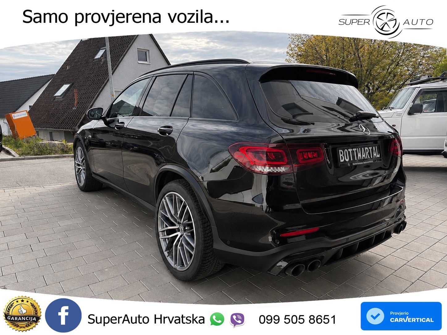 Mercedes AMG GLC 43 V6 (390 KS) 4MATIC TCT LED+GR SJED+ACC