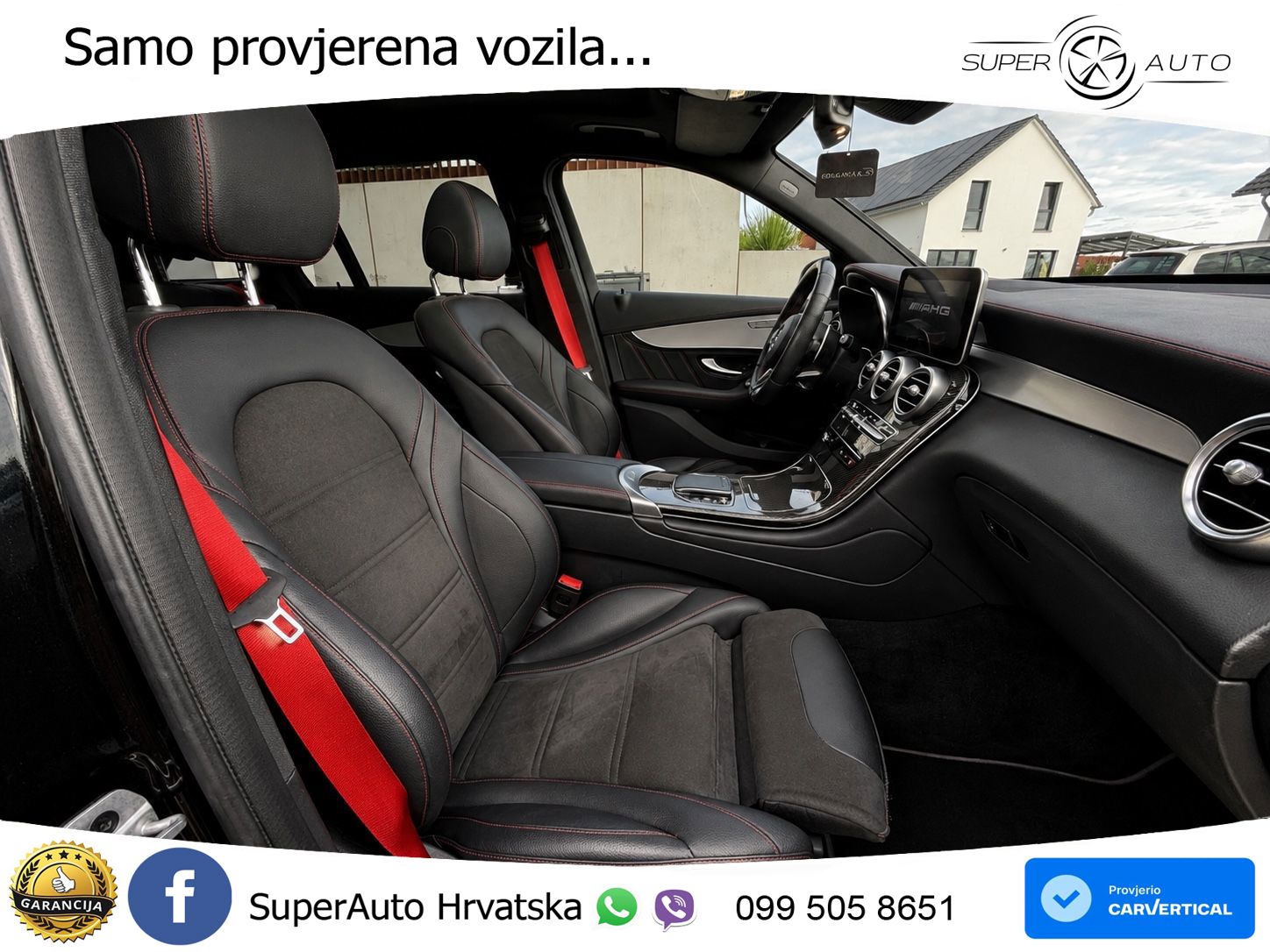 Mercedes AMG GLC 43 V6 (390 KS) 4MATIC TCT LED+GR SJED+ACC