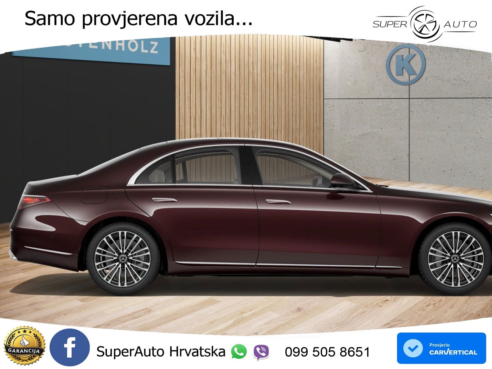 Mercedes S 580 V8 (503 KS) EQ Boost 4MATIC 9G-TRONIC ACC+HEAD+4xGR SJED+360+PANO