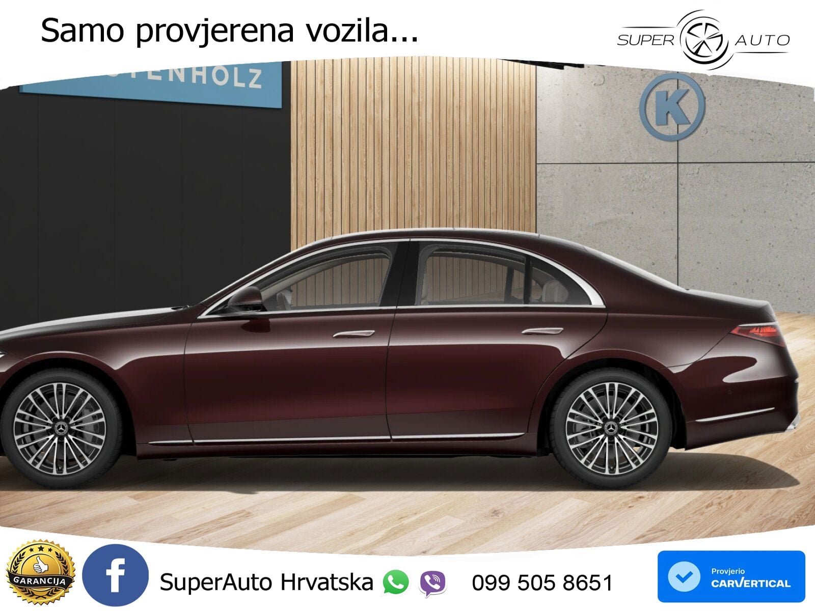 Mercedes S 580 V8 (503 KS) EQ Boost 4MATIC 9G-TRONIC ACC+HEAD+4xGR SJED+360+PANO