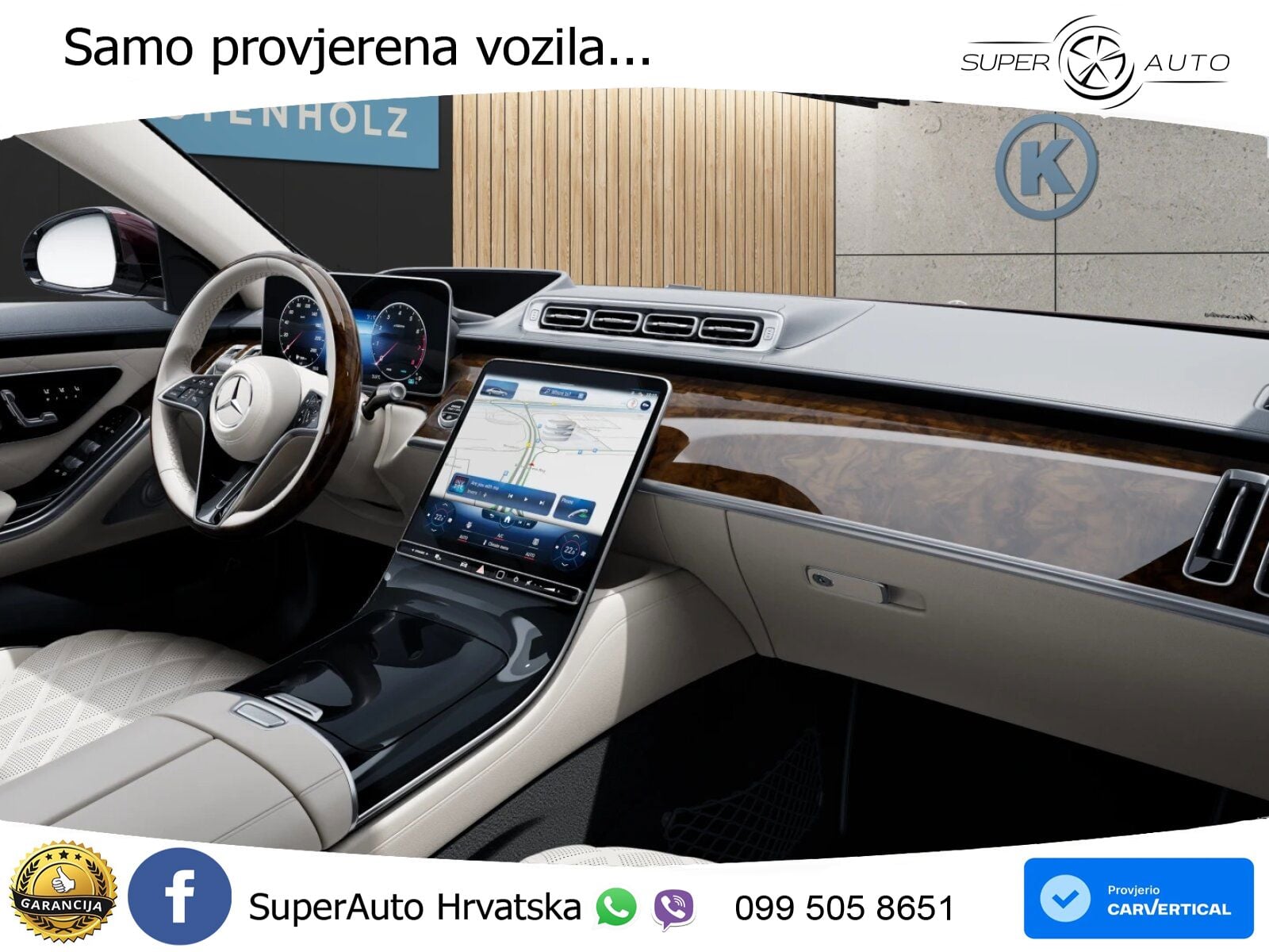 Mercedes S 580 V8 (503 KS) EQ Boost 4MATIC 9G-TRONIC ACC+HEAD+4xGR SJED+360+PANO