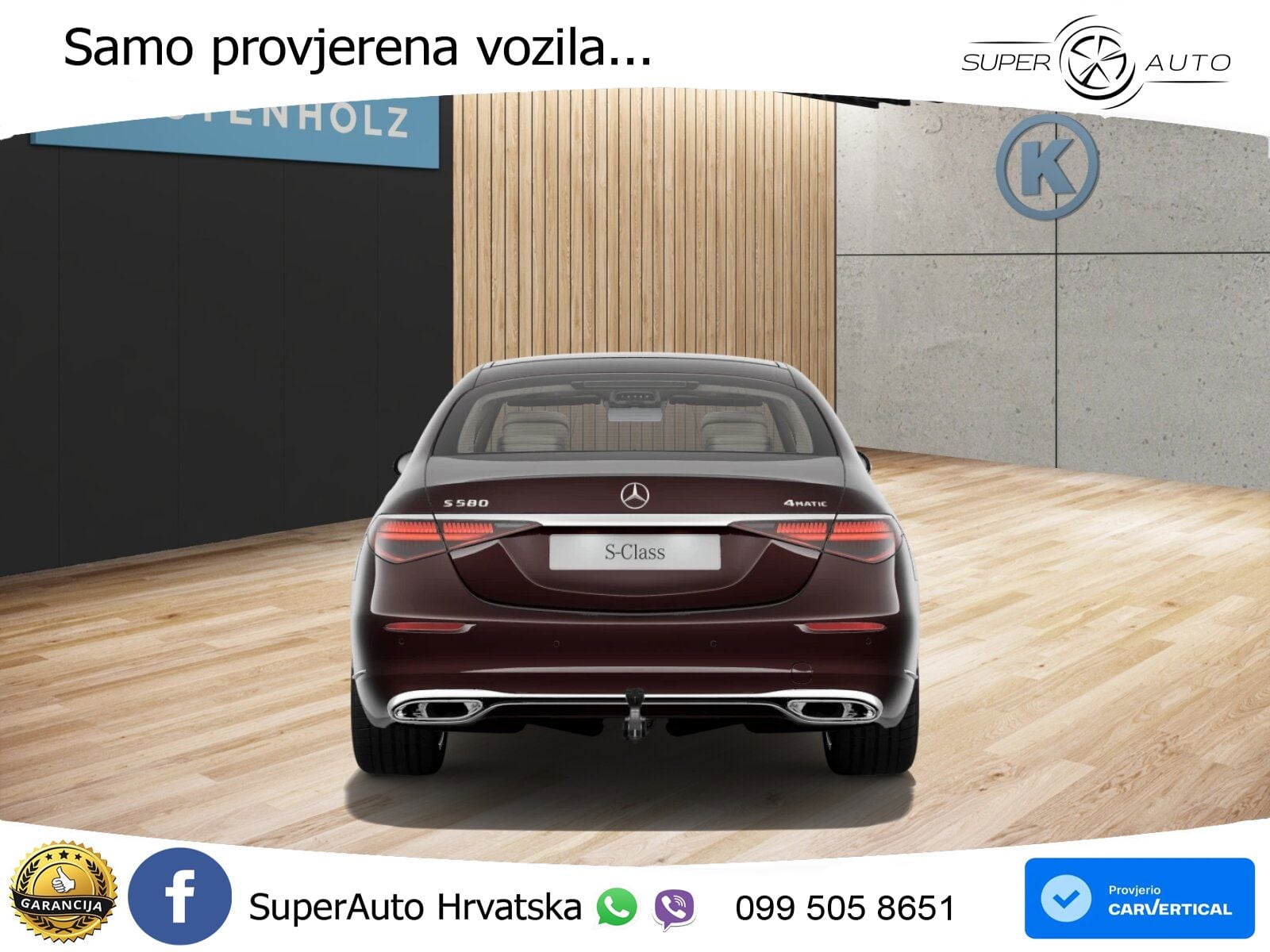 Mercedes S 580 V8 (503 KS) EQ Boost 4MATIC 9G-TRONIC ACC+HEAD+4xGR SJED+360+PANO