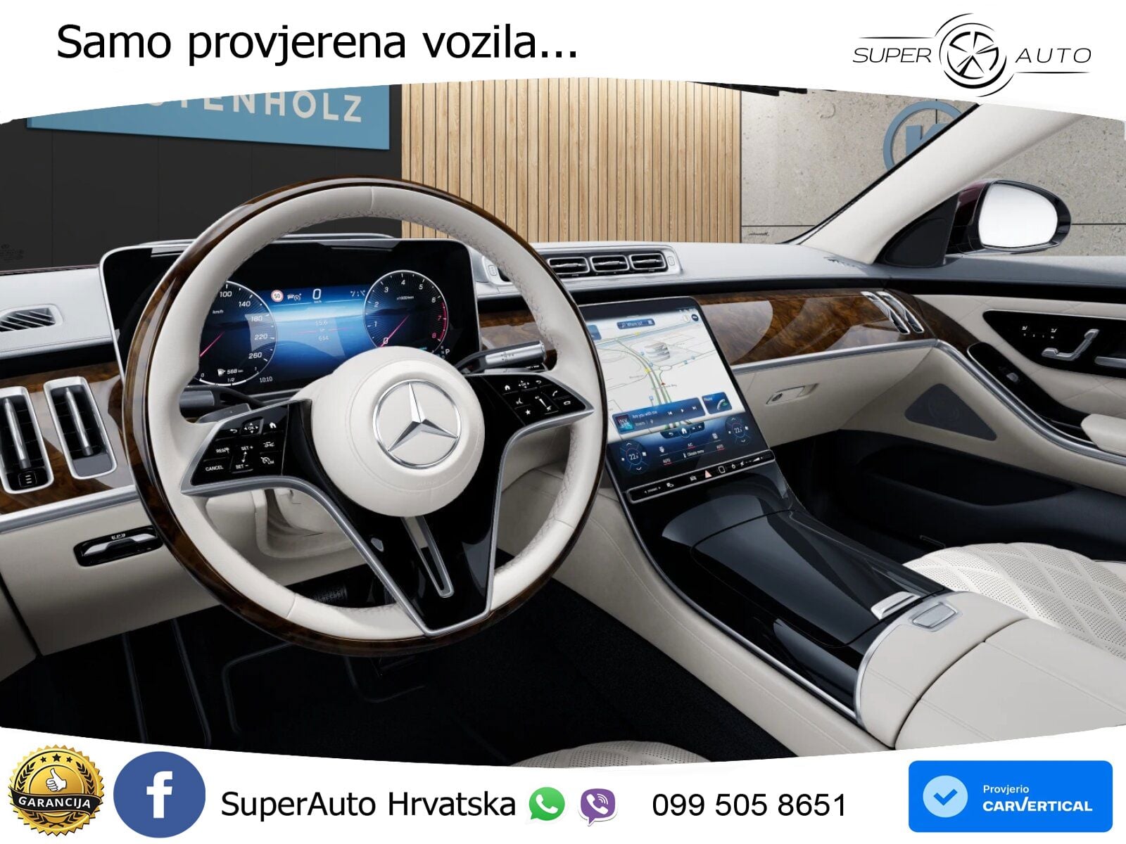 Mercedes S 580 V8 (503 KS) EQ Boost 4MATIC 9G-TRONIC ACC+HEAD+4xGR SJED+360+PANO
