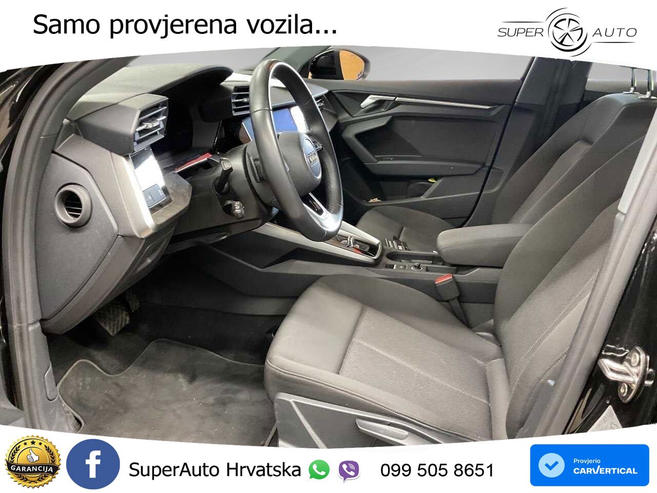 Audi A3 30 TDI (116 KS) S tronic S line