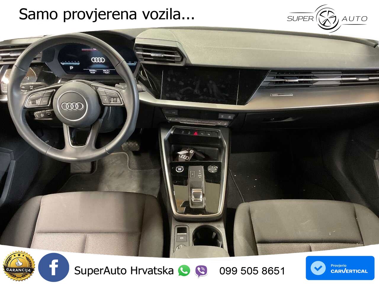 Audi A3 30 TDI (116 KS) S tronic S line