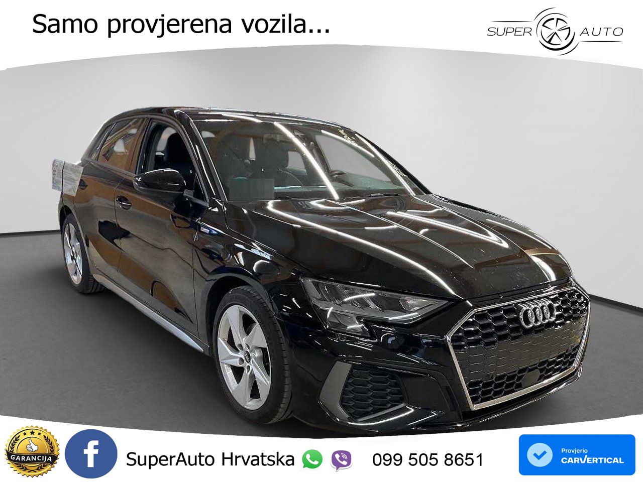Audi A3 30 TDI (116 KS) S tronic S line