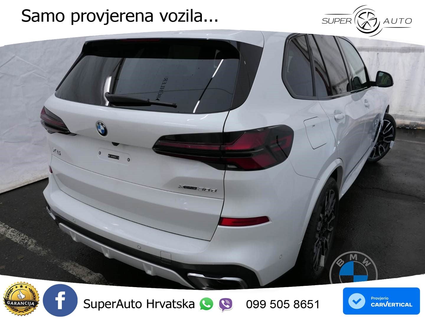BMW X5 30d (298 KS) xDrive Steptronic M Sport LED+GR SJED+ACC