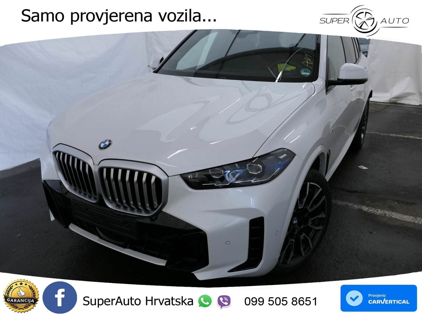 BMW X5 30d (298 KS) xDrive Steptronic M Sport LED+GR SJED+ACC