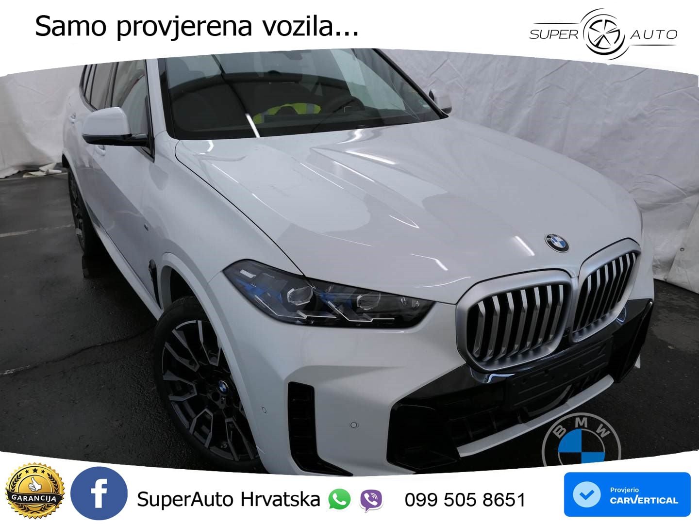 BMW X5 30d (298 KS) xDrive Steptronic M Sport LED+GR SJED+ACC