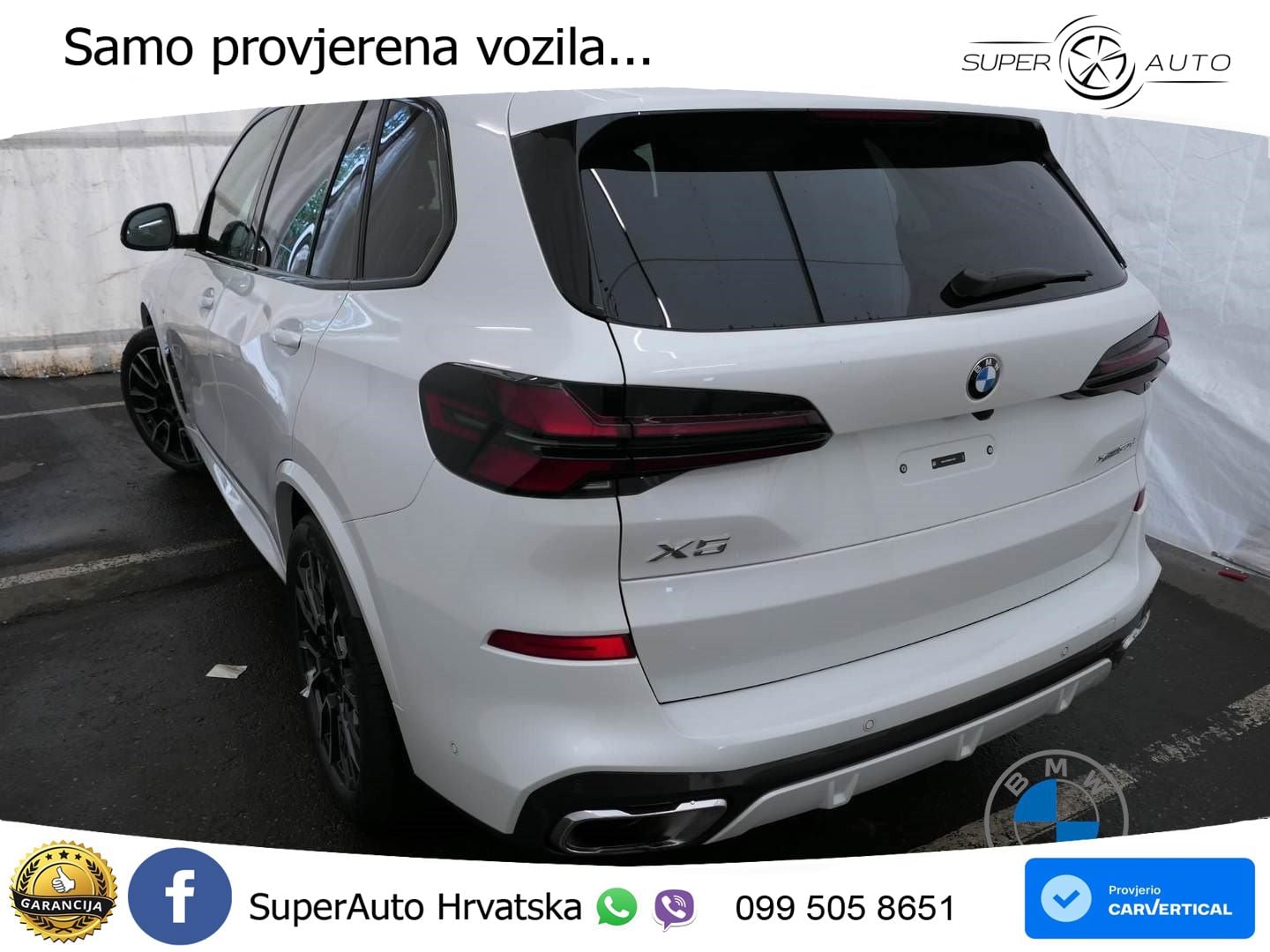 BMW X5 30d (298 KS) xDrive Steptronic M Sport LED+GR SJED+ACC