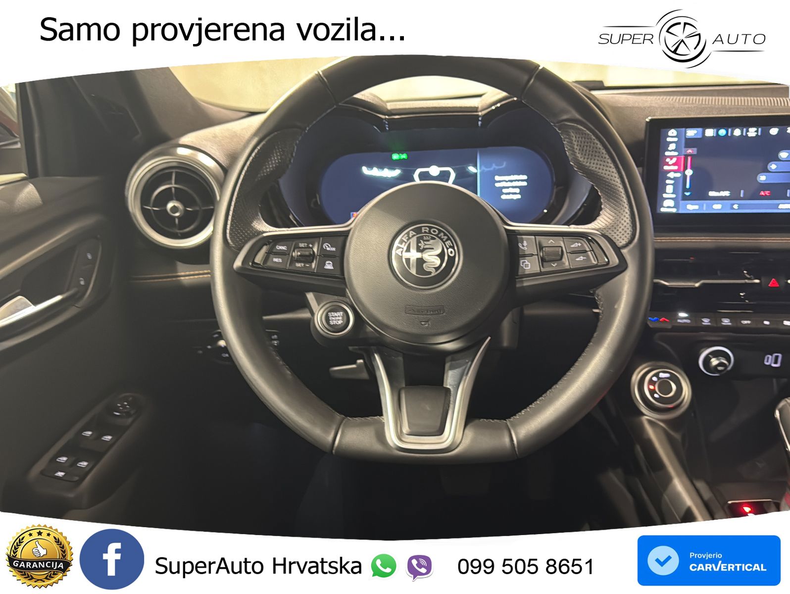 Alfa Romeo Tonale 1.5 VGT (160 KS) 48V-Hybrid TCT LED+ACC