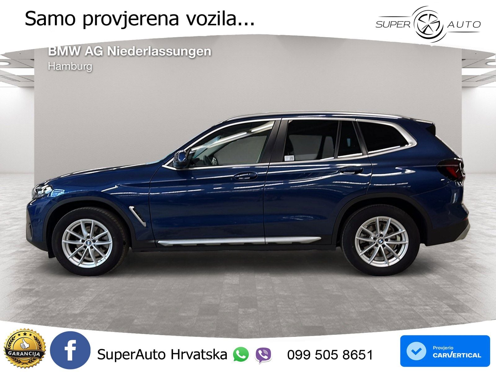 BMW X3 20d xDrive Steptronic