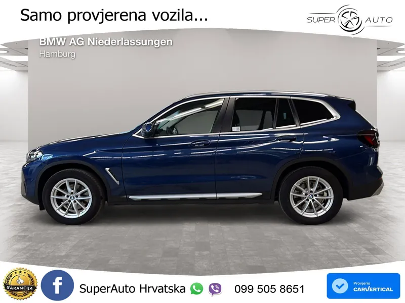 BMW X3 20d xDrive Steptronic