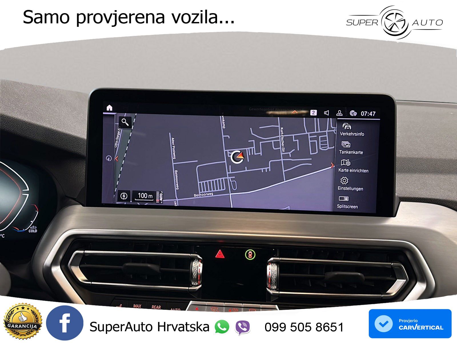 BMW X3 20d xDrive Steptronic