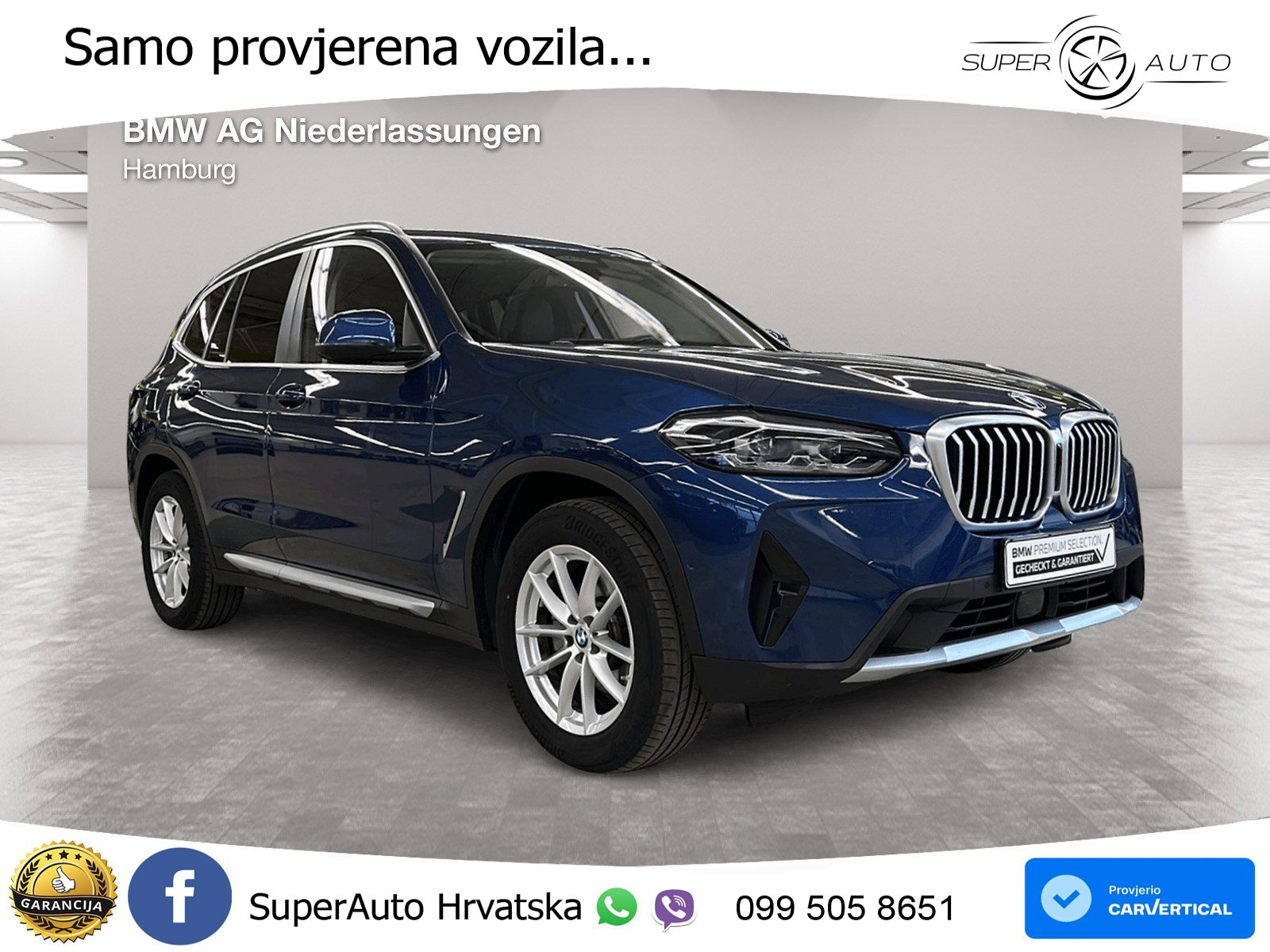 BMW X3 20d xDrive Steptronic