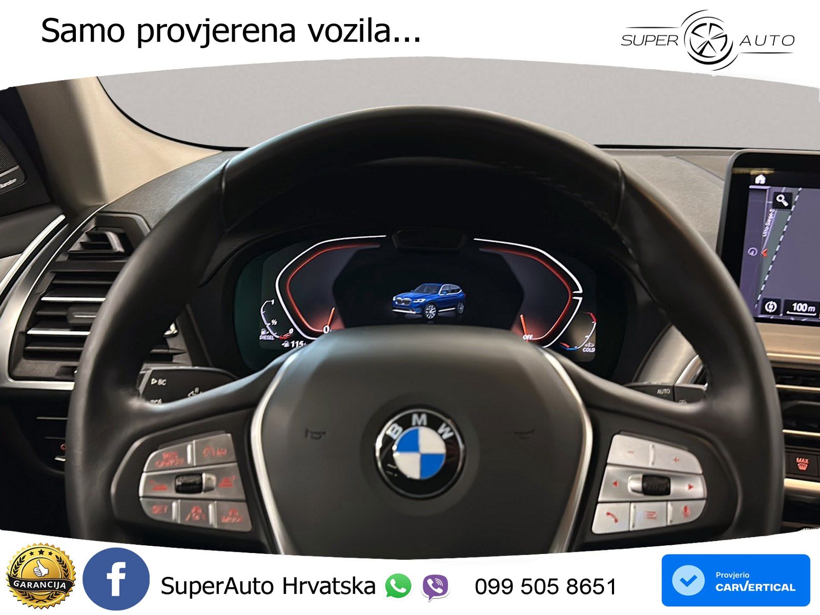 BMW X3 20d xDrive Steptronic