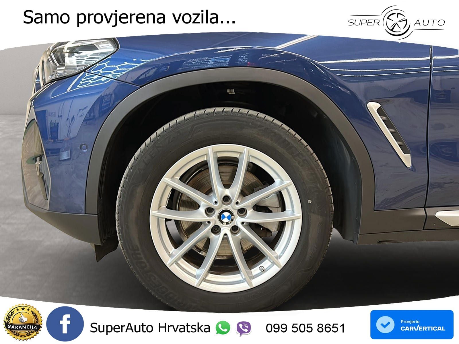 BMW X3 20d xDrive Steptronic