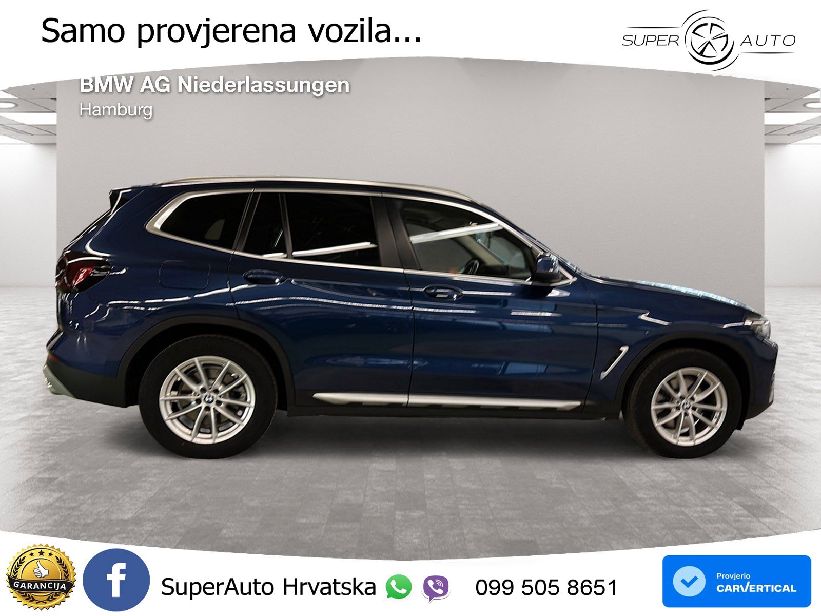 BMW X3 20d xDrive Steptronic