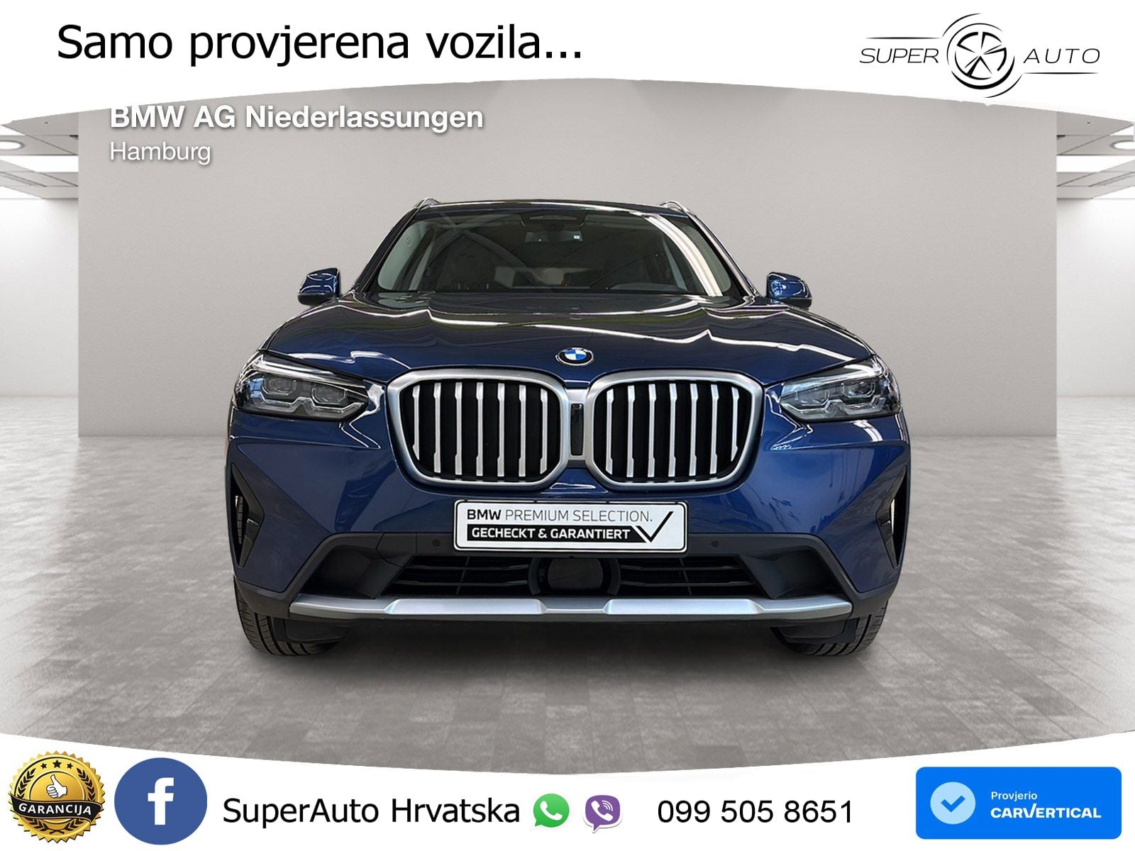 BMW X3 20d xDrive Steptronic