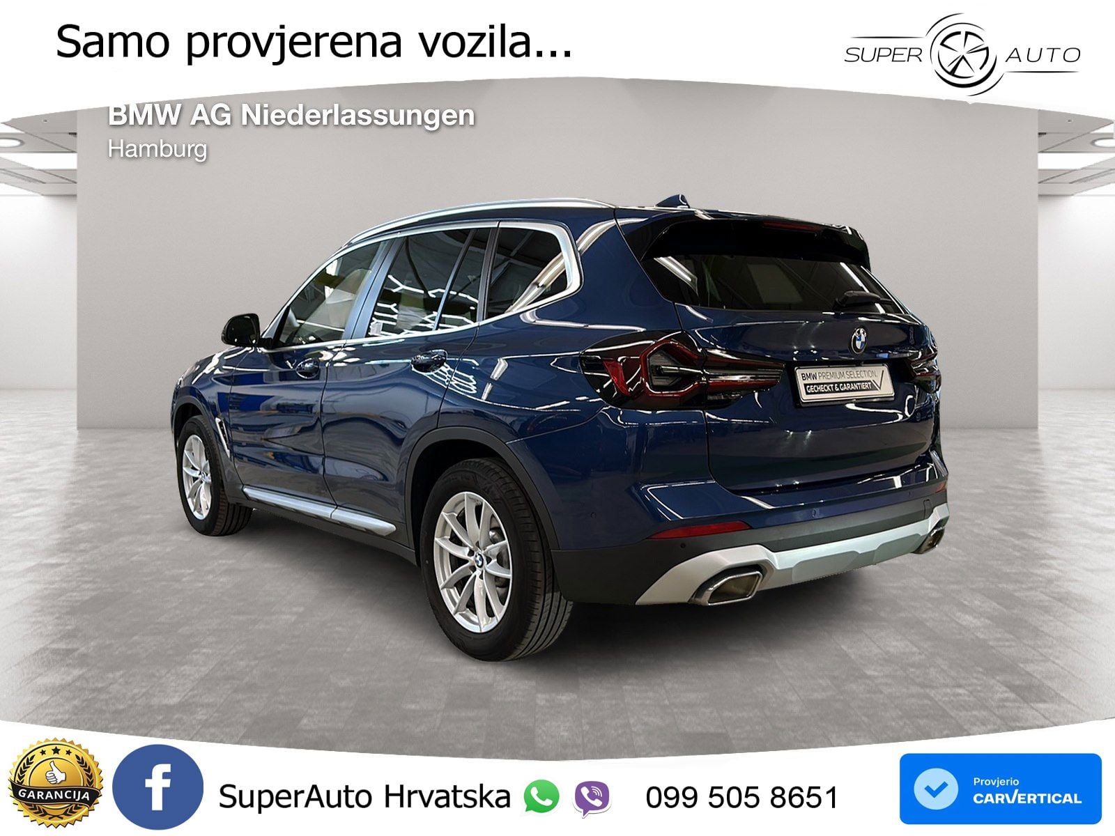 BMW X3 20d xDrive Steptronic