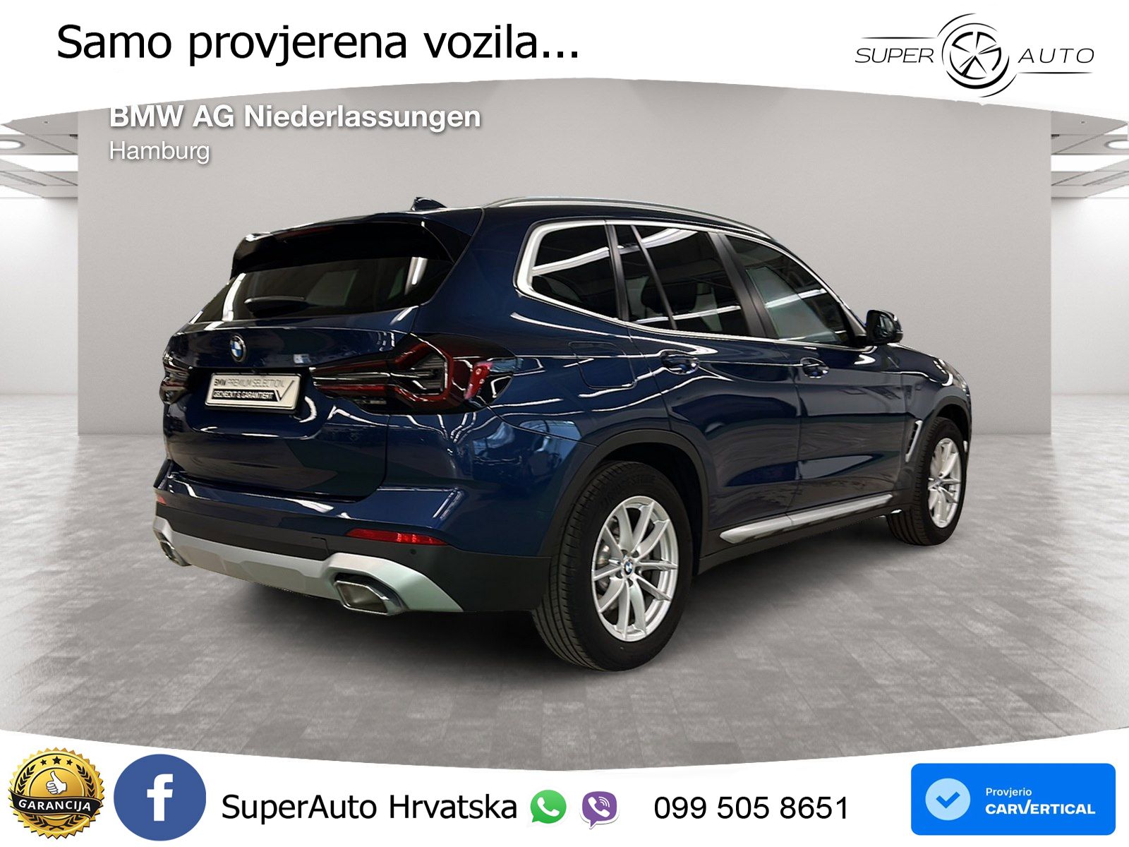 BMW X3 20d xDrive Steptronic