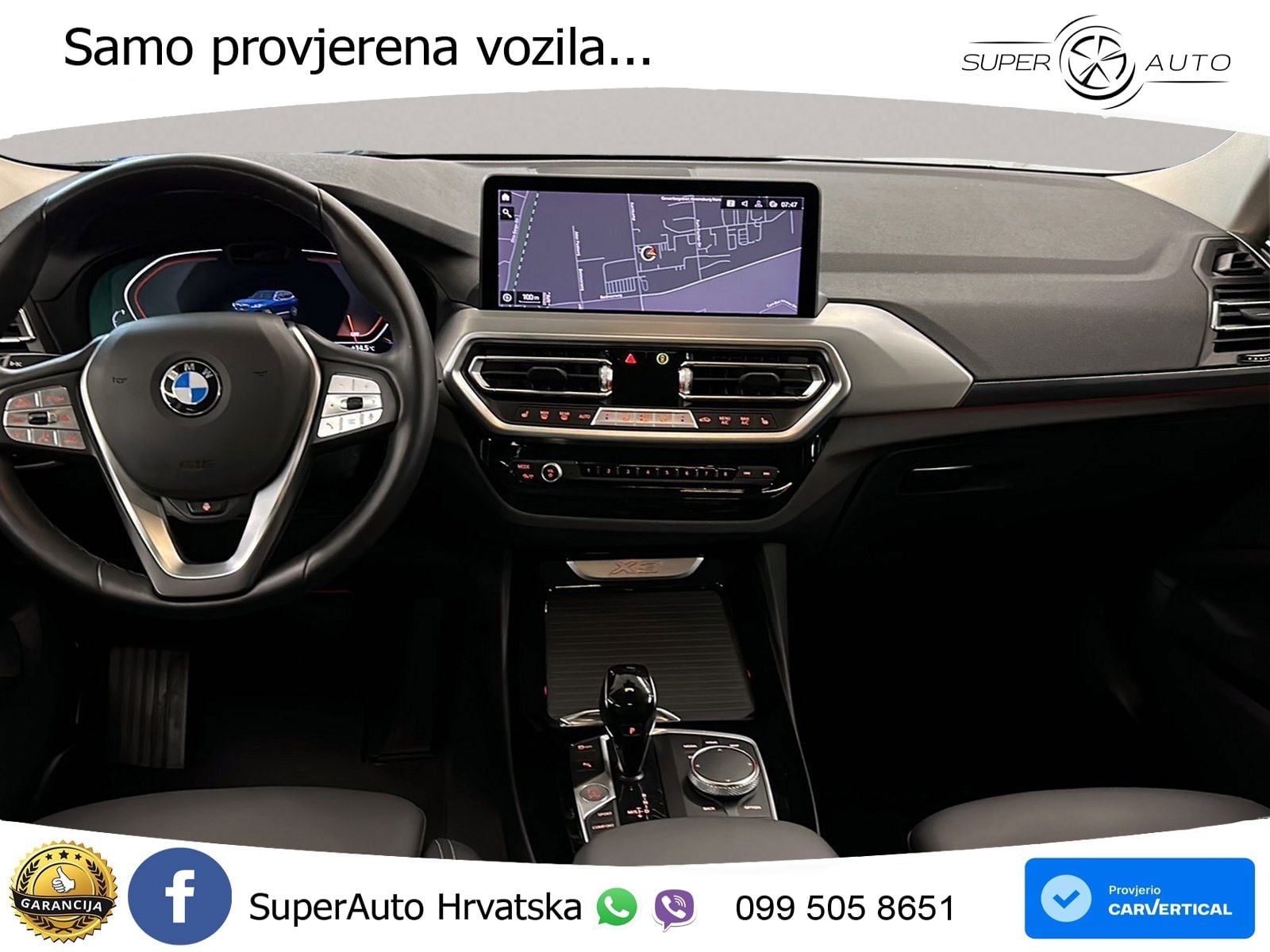 BMW X3 20d xDrive Steptronic