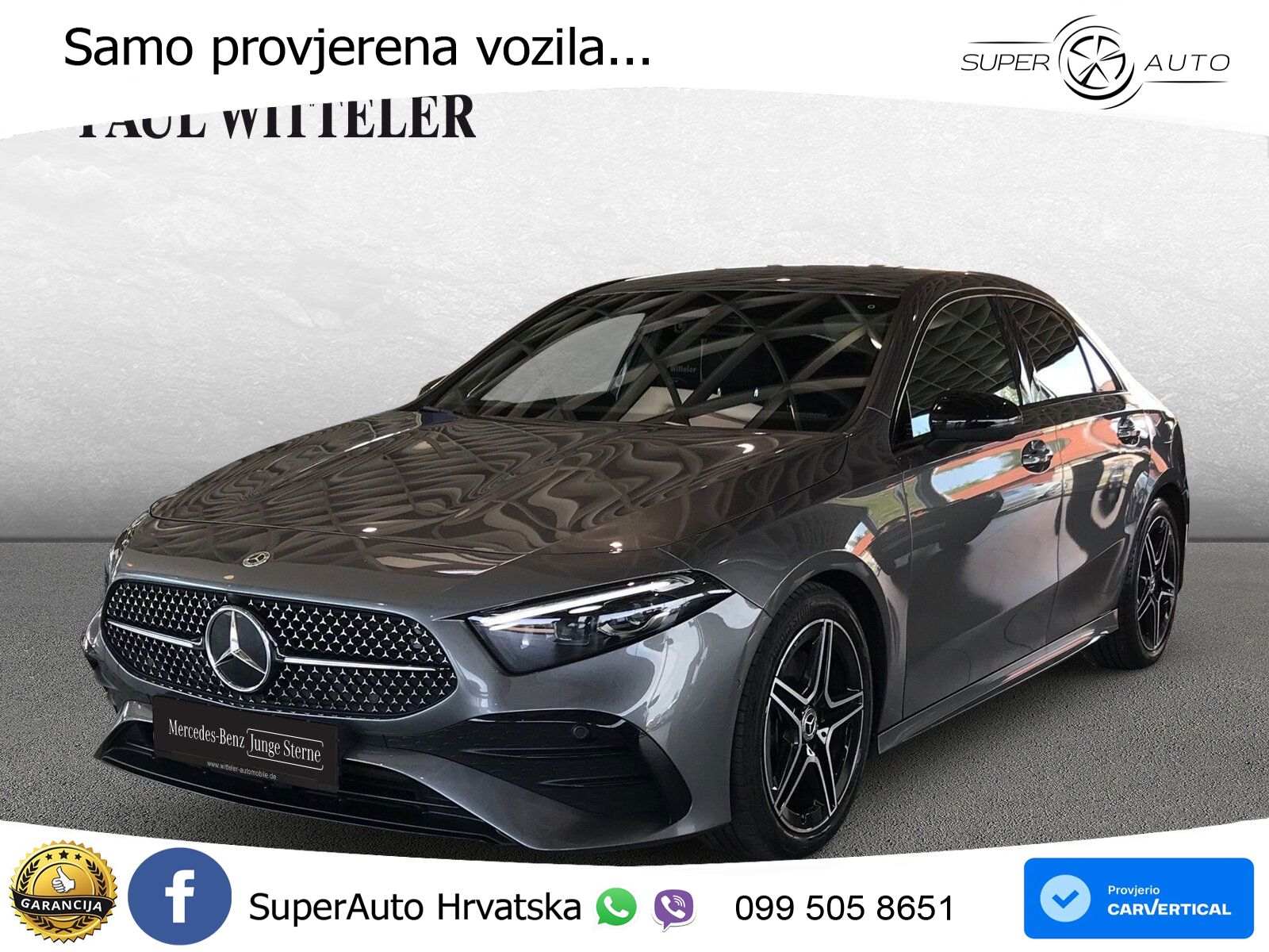 Mercedes-Benz A 250 4MATIC 8G-DCT AMG
