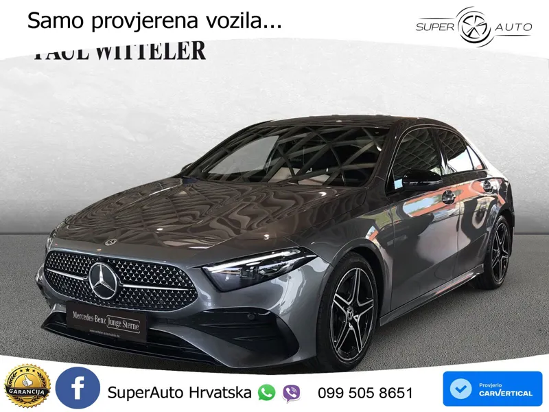 Mercedes-Benz A 250 4MATIC 8G-DCT AMG