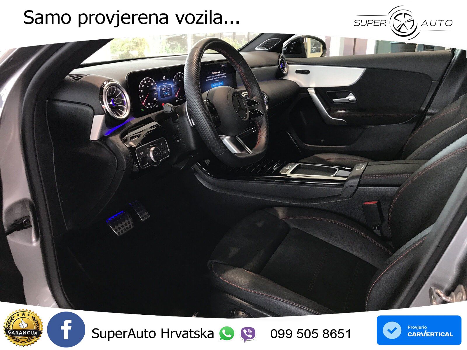 Mercedes-Benz A 250 4MATIC 8G-DCT AMG