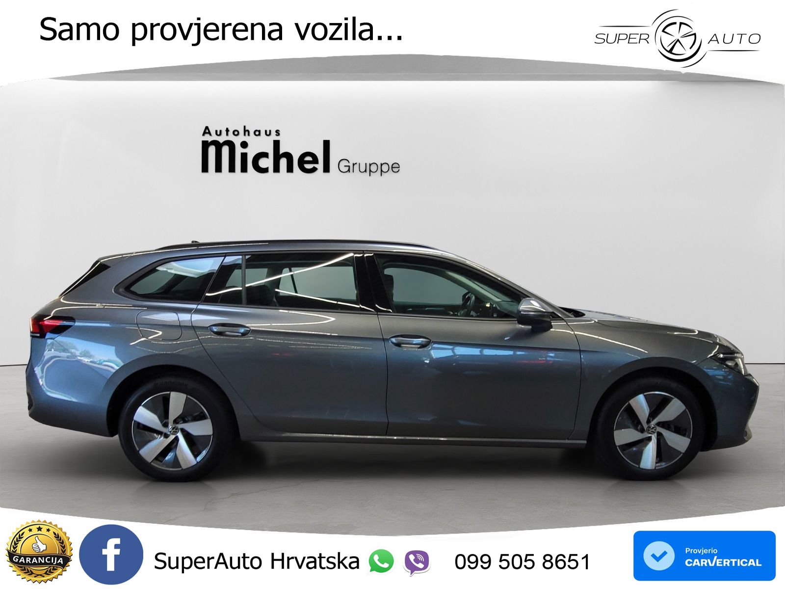 Volkswagen Passat Variant 1.5 eTSI (150 KS) DSG LED+GR SJED+ACC