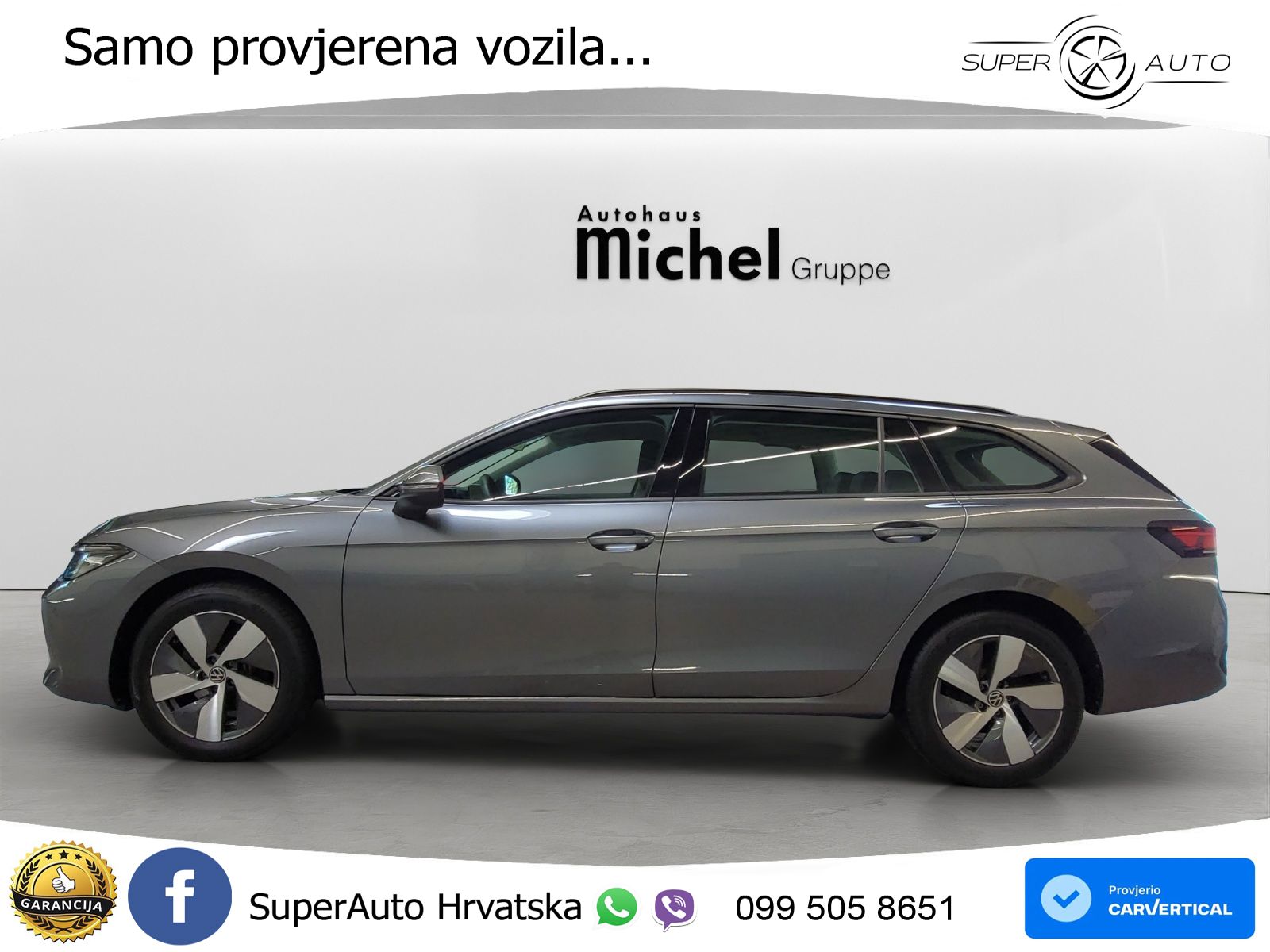 Volkswagen Passat Variant 1.5 eTSI (150 KS) DSG LED+GR SJED+ACC