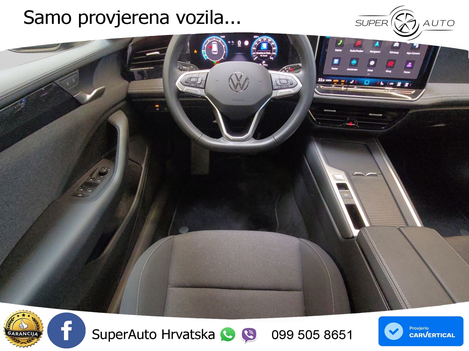Volkswagen Passat Variant 1.5 eTSI (150 KS) DSG LED+GR SJED+ACC
