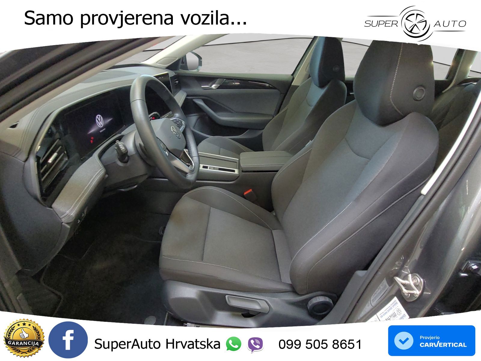 Volkswagen Passat Variant 1.5 eTSI (150 KS) DSG LED+GR SJED+ACC