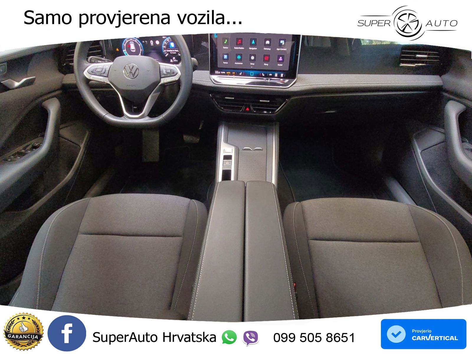 Volkswagen Passat Variant 1.5 eTSI (150 KS) DSG LED+GR SJED+ACC