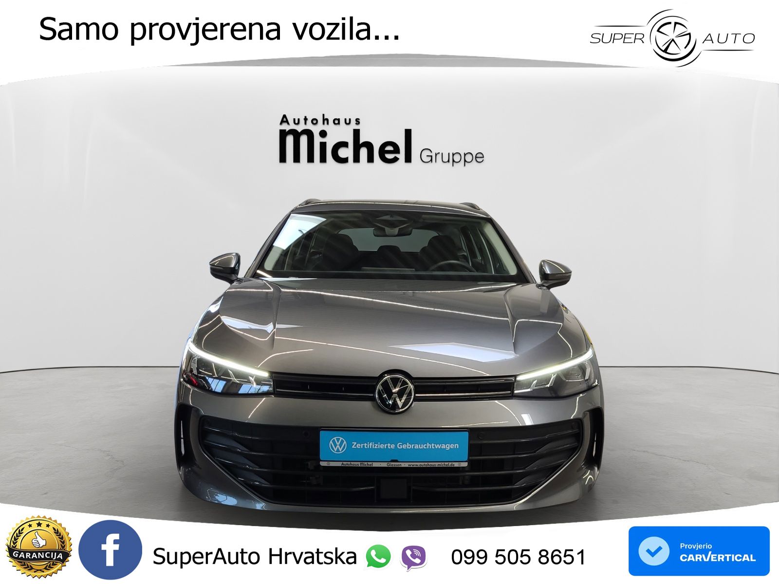 Volkswagen Passat Variant 1.5 eTSI (150 KS) DSG LED+GR SJED+ACC